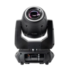 Pack de 2 lyres hybrides LED 200W 2,5° à 36° FLASH + Flight case