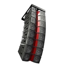 Audiocenter K-2LA28-DSP-F Bundle 2 Line Array DSP + Flightcase
