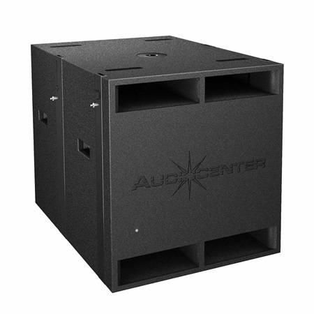Caisson de basse amplifié 1600W RMS 18'' K-LA118-DSP+ flight