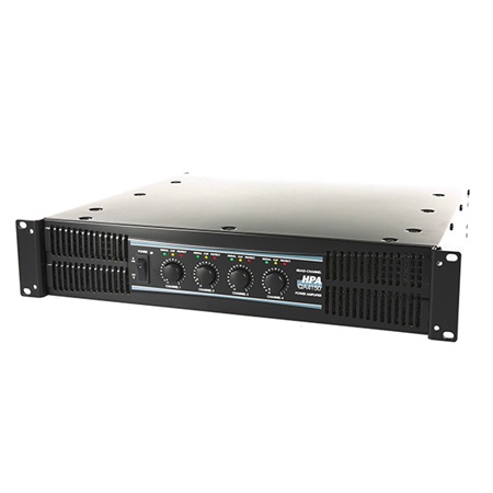 Amplificateur 4 canaux 4 x 150W sous 4 Ohms 2U HPA