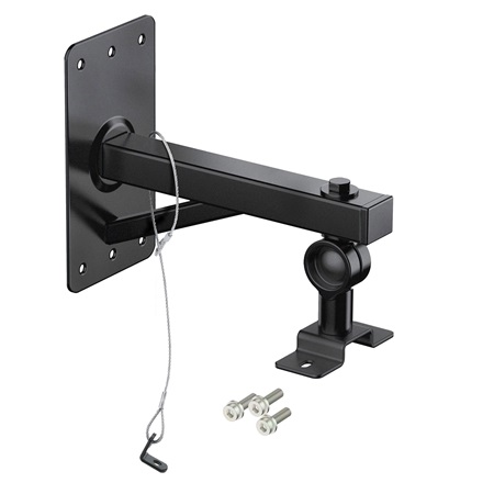 Support mural/plafond pour enceinte K&M 19440 orientable à 360°