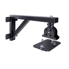 Support mural/plafond pour enceinte bras long K&M 19450 (28kg 360°)