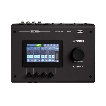 Yamaha URX44 interface audio USB-C noire