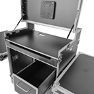 Power Acoustics FT MOBIL VIDEO 15-32 Flight case vidéo 15U