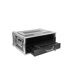 Power Acoustics FT HF MIC2U flight case rack 19 HF