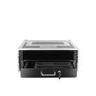 Power Acoustics FT HF MIC2U flight case rack 19 HF