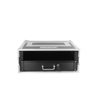 Power Acoustics FT HF MIC2U flight case rack 19 HF