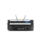 Power Acoustics FT HF MIC2U flight case rack 19 HF