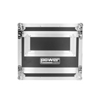 Power Acoustics FT HF MIC2U flight case rack 19 HF