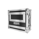 Power Acoustics FT HF MIC2U flight case rack 19 HF