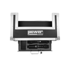 Power Acoustics FT HF MIC2U flight case rack 19 HF