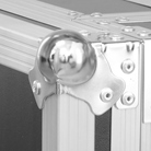 Power Acoustics FT HF MIC3U flight case rack 19 HF