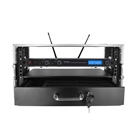 Power Acoustics FT HF MIC3U flight case rack 19 HF