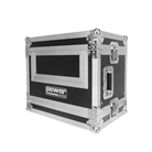 Power Acoustics FT HF MIC5U flight case rack 19 HF