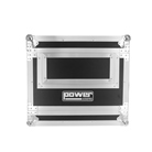 Power Acoustics FT HF MIC5U flight case rack 19 HF