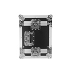 Power Acoustics FT HF MIC5U flight case rack 19 HF