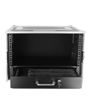 Power Acoustics FT HF MIC5U flight case rack 19 HF