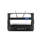 Power Acoustics FT HF MIC5U flight case rack 19 HF