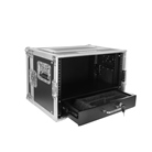 Power Acoustics FT HF MIC5U flight case rack 19 HF