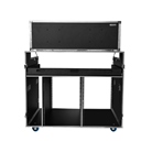 Power Acoustics FT MOBIL VIDEO 14-224 flight case vidéo 2x14U