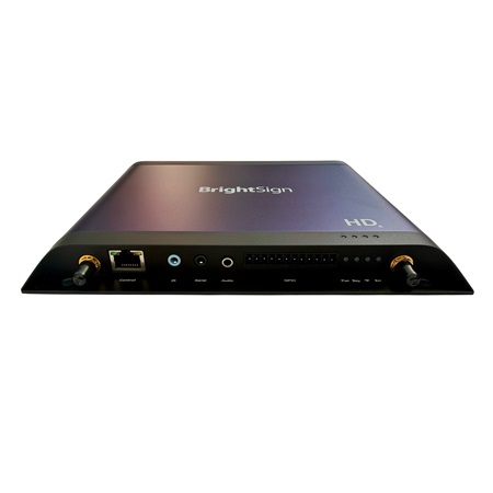 BrightSign HD226 lecteur multimédia 4K affichage dynamique