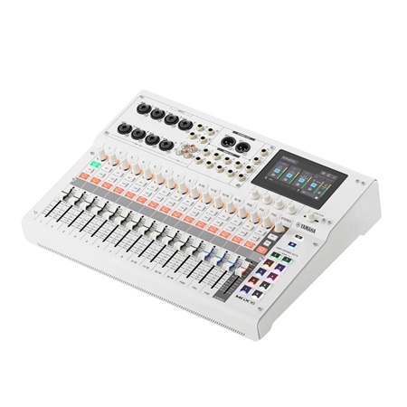 Yamaha MGX16 Blanche console de mixage numérique