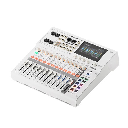 Yamaha MGX12V Blanche console de mixage numérique
