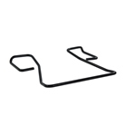 Shure 44A12449 Clip ceinture pour beltpack HF