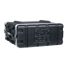Rack ABS Standard BLACKCASE Rack Case 19'' 4U
