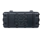 Rack ABS Standard BLACKCASE Rack Case 19'' 4U