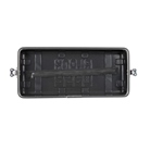 Rack ABS Standard BLACKCASE Rack Case 19'' 4U