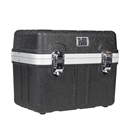 Valise mallette ABS BLACKCASE Microphone Case pour 9 micros