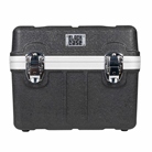 Valise mallette ABS BLACKCASE Microphone Case pour 9 micros