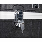 Valise mallette ABS BLACKCASE Microphone Case pour 9 micros