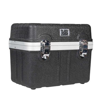 Valise mallette ABS BLACKCASE Microphone Case pour 9 micros