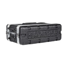 Rack ABS court BLACKCASE Shallow Rack Case 19'' 4U