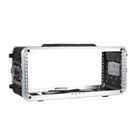 Rack ABS court BLACKCASE Shallow Rack Case 19'' 4U