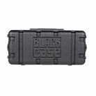 Rack ABS court BLACKCASE Shallow Rack Case 19'' 4U