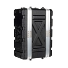 Rack ABS court BLACKCASE Shallow Rack Case 19'' 4U