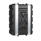 Rack ABS court BLACKCASE Shallow Rack Case 19'' 4U