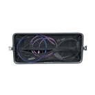 Rack ABS court BLACKCASE Shallow Rack Case 19'' 4U