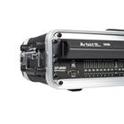 Rack ABS court BLACKCASE Shallow Rack Case 19'' 4U