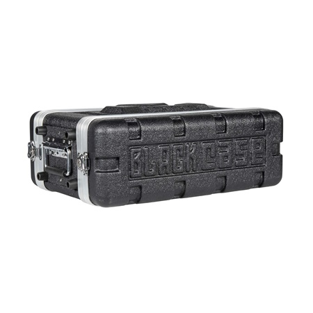Rack ABS court BLACKCASE Shallow Rack Case 19'' 4U