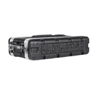 Rack ABS court BLACKCASE Shallow Rack Case 19'' 2U