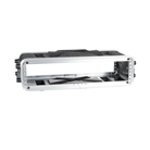 Rack ABS court BLACKCASE Shallow Rack Case 19'' 2U