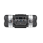 Rack ABS court BLACKCASE Shallow Rack Case 19'' 2U