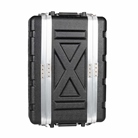 Rack ABS court BLACKCASE Shallow Rack Case 19'' 2U