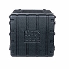 Rack ABS Standard BLACKCASE Rack Case 19'' 10U