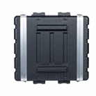 Rack ABS Standard BLACKCASE Rack Case 19'' 10U