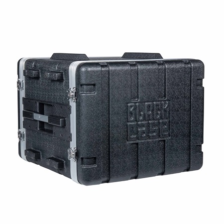 Rack ABS Standard BLACKCASE Rack Case 19'' 10U